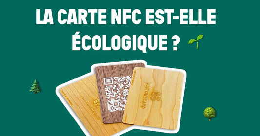 La carte de visite NFC est-elle écologique ?