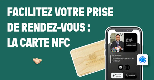 La carte de visite NFC pour faciliter votre prise de rendez-vous