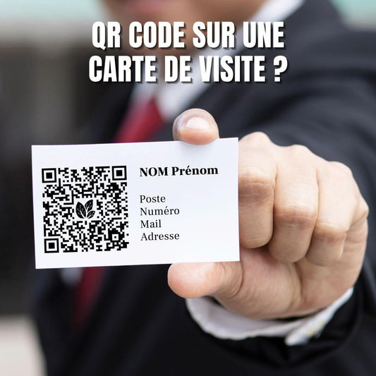 Comment mettre un QR Code sur une carte de visite ? (2023 édition) - JustOneCard